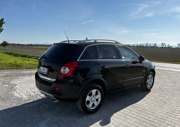 Opel Antara cena 21999 przebieg: 201000, rok produkcji 2008 z Knyszyn małe 596